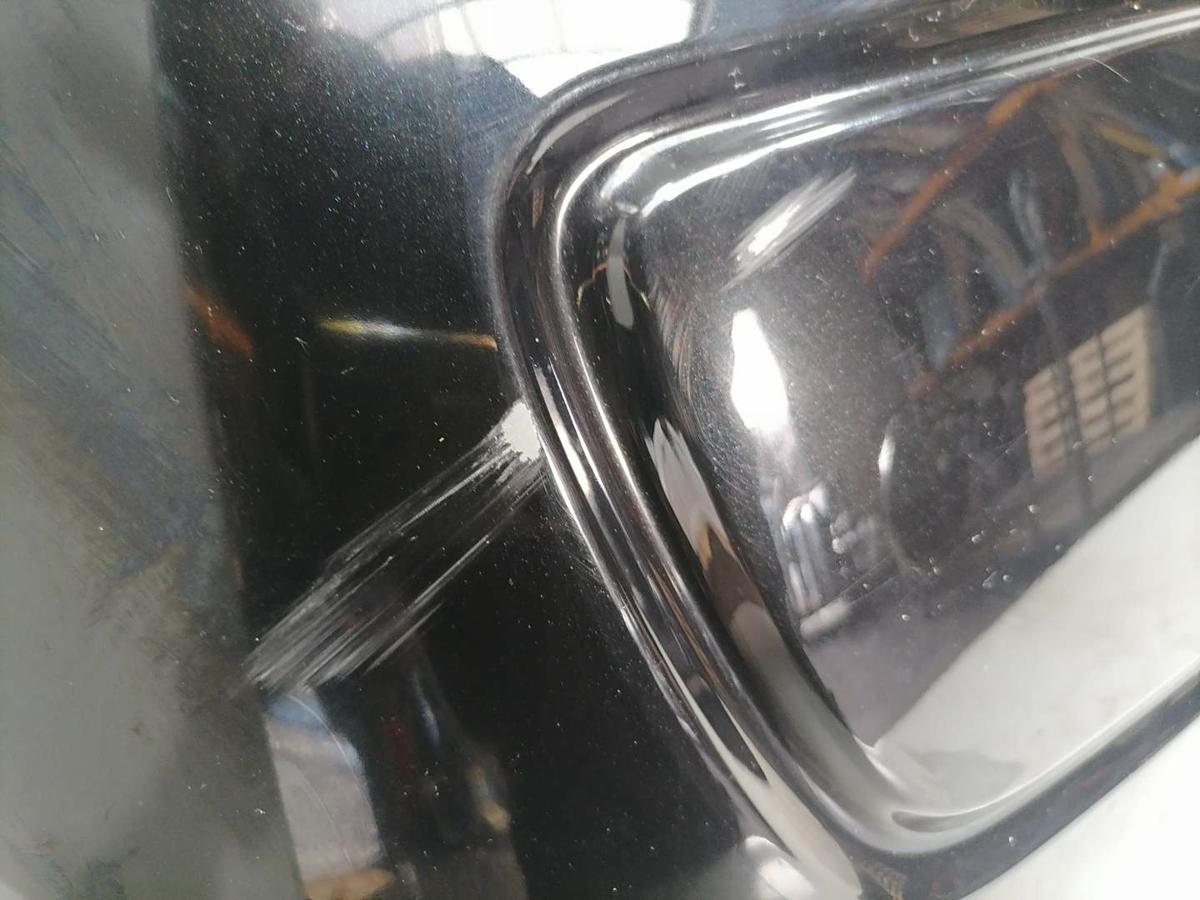 Citroen C1 original Sto&szlig;stange Stossf&auml;nger hinten Schwarzmetallic Bj.2017